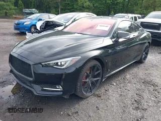 2018 Infiniti Q60 Sport with VIN JN1EV7EL6JM391283, listed as a IAAI auction lot 42346900 with 70,015 mi miles and . Bid and sale history available at DreamBid. Image 6.