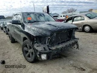 2013 Ram 1500 Express with VIN 1C6RR6FTXDS716567, listed as a Copart auction lot 80536984 with 154,980 mi miles and Salvage title. Bid and sale history available at DreamBid. Image 11.