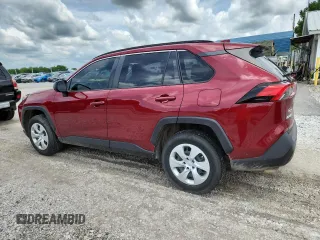 2019 Toyota RAV4 LE with VIN JTMF1RFVXKJ022826, listed as a Copart auction lot 60223225 with 54,180 mi miles and Salvage title. Bid and sale history available at DreamBid. Image 2.