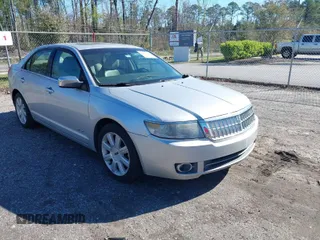 2009 Lincoln MKZ with VIN 3LNHM26T49R603563, listed as a IAAI auction lot 41822110 with 140,504 mi miles and . Bid and sale history available at DreamBid. Image 1.
