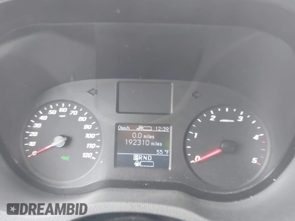2019 Mercedes-Benz Sprinter Passenger z VIN WDZPF0CD3KP130537, wystawiony jako IAAI lot #42052916 z przebiegiem 192 310 mil mil oraz . Historia ofert i sprzedaży dostępna na DreamBid. Obrazek 7.