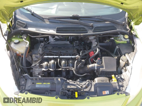 2011 Ford Fiesta SES with VIN 3FADP4FJ4BM108857, listed as a IAAI auction lot 41848272 with 138,943 mi miles. Bid and sale history available at carsss.com. Image 10.