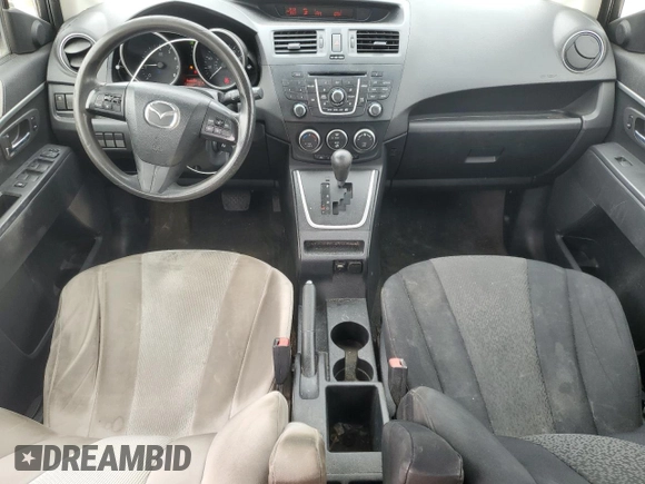 2013 Mazda 5 Sport with VIN JM1CW2BL7D0151101, listed as a Copart auction lot 52489665 with 230,980 mi miles and Clean title. Bid and sale history available at DreamBid. Image 8.