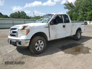 2013 Ford F-150 XL with VIN 1FTFX1EF2DKF43806, listed as a Copart auction lot 64323385 with 149,683 mi miles and Salvage title. Bid and sale history available at DreamBid. Image 1.