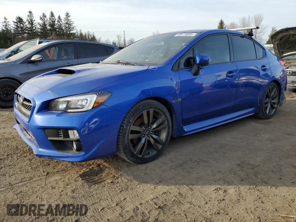 2017 Subaru WRX Limited with VIN JF1VA1L67H8839607, listed as a Copart auction lot 48573895 with 126,064 mi miles and Clean Title. Bid and sale history available at carsss.com. Image 1.
