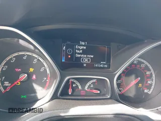2014 Ford Focus ST with VIN 1FADP3L92EL349942, listed as a IAAI auction lot 41742097 with 141,540 mi miles and . Bid and sale history available at carsss.com. Image 7.
