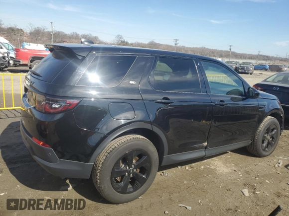 2023 Land Rover Discovery Sport S with VIN SALCJ2FX1PH322323, listed as a Copart auction lot 45913485 with 37,263 mi miles and Salvage Title. Bid and sale history available at carsss.com. Image 3.