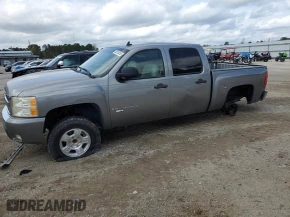 2007 Chevrolet Silverado 1500 1LT with VIN 2GCEC13J271700706, listed as a Copart auction lot 50018355 with Not Provided miles and Salvage Title. Bid and sale history available at DreamBid. Image 1.
