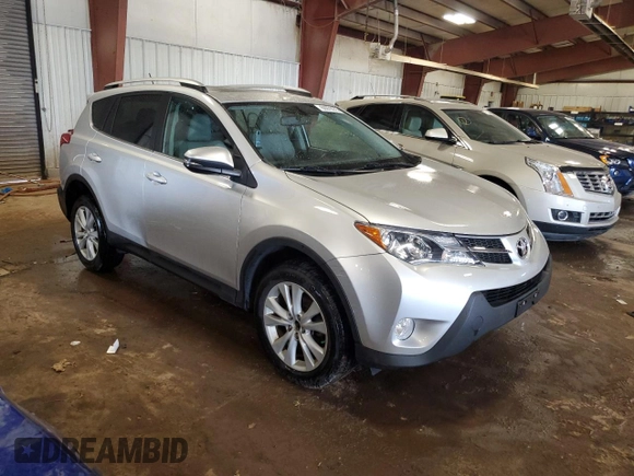 2013 Toyota RAV4 Limited with VIN 2T3DFREV5DW069700, listed as a Copart auction lot 60979275 with 128,690 mi miles and Clean title. Bid and sale history available at DreamBid. Image 4.