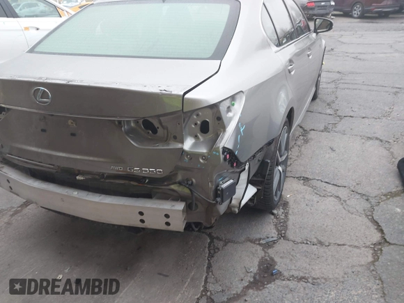 2018 Lexus GS 350 with VIN JTHCZ1BLXJA009203, listed as a IAAI auction lot 41324389 with 31,793 mi miles and . Bid and sale history available at DreamBid. Image 22.
