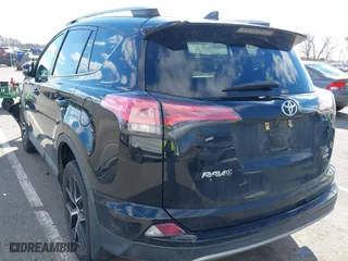 2018 Toyota RAV4 SE with VIN 2T3JFREVXJW817341, listed as a IAAI auction lot 41599972 with 99,739 mi miles. Bid and sale history available at carsss.com. Image 3.