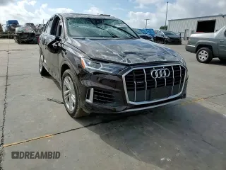 2020 Audi Q7 Premium Plus with VIN WA1LJAF73LD010114, listed as a Copart auction lot 74204703 with Not provided miles and . Bid and sale history available at DreamBid. Image 10.
