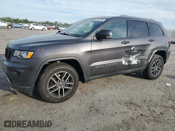 2019 Jeep Grand Cherokee Limited with VIN 1C4RJFBG3KC760264, listed as a Copart auction lot 53601895 with 84,344 mi miles and Salvage title. Bid and sale history available at DreamBid. Image 1.