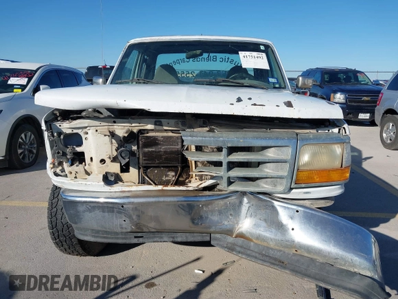 1996 Ford F-250 with VIN 1FTHX25H6TEA72448, listed as a IAAI auction lot 41751492 with 277,041 mi miles and . Bid and sale history available at DreamBid. Image 12.