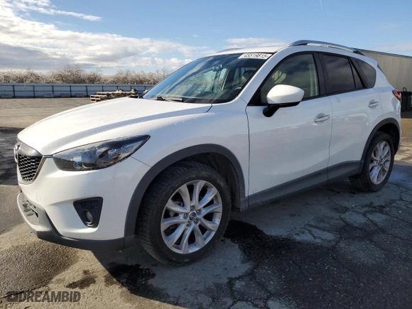 2013 Mazda CX-5 Grand Touring with VIN JM3KE2DE7D0114330, listed as a Copart auction lot 45519815 with 159,820 mi miles and Salvage Title. Bid and sale history available at carsss.com. Image 1.