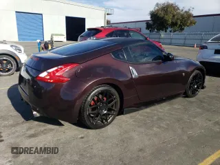 2010 Nissan 370Z Touring with VIN JN1AZ4EH3AM505754, listed as a Copart auction lot 75764914 with 66,299 mi miles and Salvage Title. Bid and sale history available at carsss.com. Image 3.