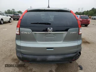 2012 Honda CR-V EX-L with VIN 5J6RM4H73CL016548, listed as a Copart auction lot 60822685 with 139,691 mi miles and Salvage title. Bid and sale history available at DreamBid. Image 6.