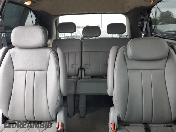 2007 Chrysler Town & Country LWB Touring with VIN 2A4GP54LX7R206402, listed as a Copart auction lot 70883894 with 135,215 mi miles and Salvage Title. Bid and sale history available at carsss.com. Image 10.