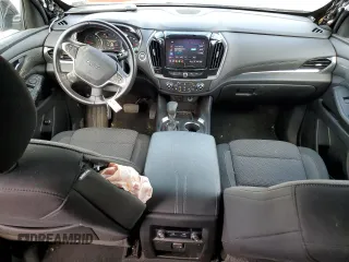 2022 Chevrolet Traverse LT Cloth with VIN 1GNEVGKW0NJ146117, listed as a Copart auction lot 62207174 with 31,488 mi miles and Salvage Title. Bid and sale history available at carsss.com. Image 8.