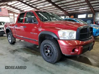 2007 Dodge 1500 Laramie с VIN 1D7HU18217S141201, выставлен на аукционе Copart как лот 61853105 с пробегом 215 743 миль миль и Чистый • Clean title. История ставок и продаж доступна на DreamBid. Изображение 4.