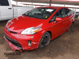2014 Toyota Prius Four z VIN JTDKN3DU8E1765449, wystawiony jako IAAI lot #42208013 z przebiegiem 99 279 mil mil oraz . Historia ofert i sprzedaży dostępna na DreamBid. Obrazek 2.