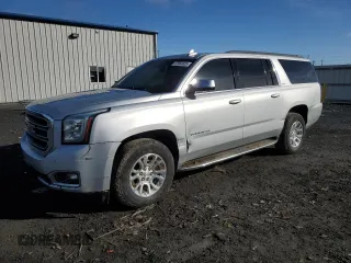 2016 GMC Yukon XL SLT with VIN 1GKS2GKC0GR440488, listed as a Copart auction lot 47564925 with 174,844 mi miles and Salvage Title. Bid and sale history available at carsss.com. Image 1.