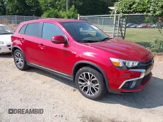 2018 Mitsubishi Outlander SE with VIN JA4AR3AW3JZ032219, listed as a IAAI auction lot 42488133 with 31,671 mi miles and . Bid and sale history available at DreamBid. Image 1.