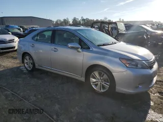 2010 Lexus HS 250h with VIN JTHBB1BA6A2008347, listed as a Copart auction lot 77246944 with 151,082 mi miles and Salvage Title. Bid and sale history available at DreamBid. Image 4.
