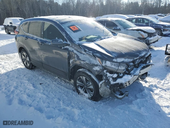 2021 Honda CR-V LX with VIN 2HKRW1H27MH000538, listed as a Copart auction lot 41642815 with 53,175 mi miles and Salvage Title. Bid and sale history available at carsss.com. Image 4.