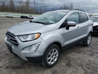 2022 Ford EcoSport SE with VIN MAJ6S3GL4NC469769, listed as a Copart auction lot 51645615 with 22,570 mi miles and Salvage Title. Bid and sale history available at DreamBid. Image 1.