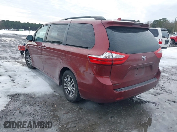 2018 Toyota Sienna XLE Auto Access Seat с VIN 5TDYZ3DC1JS908700, выставлен на аукционе IAAI как лот 41413945 с пробегом 159 340 миль миль и . История ставок и продаж доступна на DreamBid. Изображение 3.