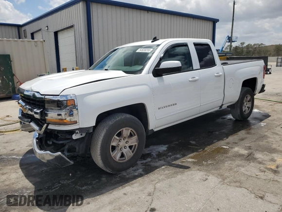2018 Chevrolet Silverado 1500 LT with VIN 1GCRCREC6JZ189336, listed as a Copart auction lot 54920255 with 174,139 mi miles and Salvage Title. Bid and sale history available at DreamBid. Image 1.