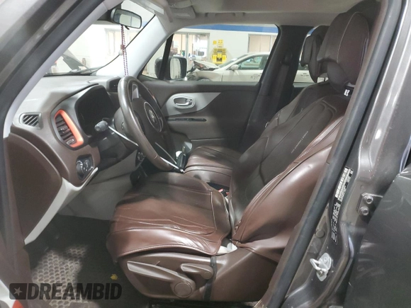 2016 Jeep Renegade Latitude with VIN ZACCJABW3GPC69213, listed as a Copart auction lot 42292245 with 82,236 mi miles and Salvage Title. Bid and sale history available at DreamBid. Image 7.