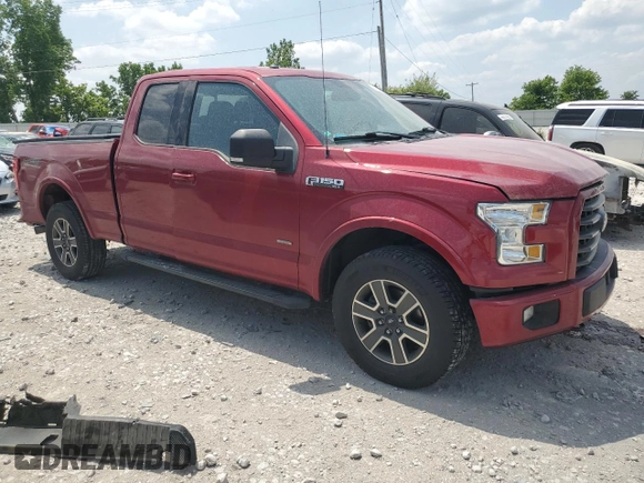 2016 Ford F-150 XLT with VIN 1FTEX1EP5GFA29580, listed as a Copart auction lot 60335645 with 96,690 mi miles and Clean title. Bid and sale history available at DreamBid. Image 4.