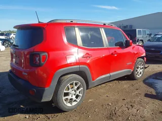2019 Jeep Renegade Latitude with VIN ZACNJABB7KPK70313, listed as a IAAI auction lot 41308774 with 108,542 mi miles and . Bid and sale history available at DreamBid. Image 4.