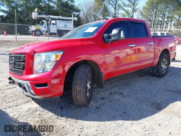 2020 Nissan Titan Platinum Reserve with VIN 1N6AA1EF6LN503766, listed as a IAAI auction lot 41669712 with 74,804 mi miles and . Bid and sale history available at DreamBid. Image 17.