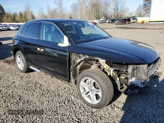 2018 Audi Q5 Premium Plus with VIN WA1BNAFY1J2231163, listed as a Copart auction lot 87903195 with 33,941 mi miles and Salvage Title. Bid and sale history available at carsss.com. Image 4.