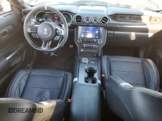 2021 Ford Mustang Shelby GT500 with VIN 1FA6P8SJ5M5501197, listed as a Copart auction lot 89200305 with 27,871 mi miles and Salvage title. Bid and sale history available at DreamBid. Image 8.