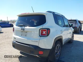 2017 Jeep Renegade Limited with VIN ZACCJADB8HPE98918, listed as a IAAI auction lot 42242652 with 138,389 mi miles and . Bid and sale history available at DreamBid. Image 4.