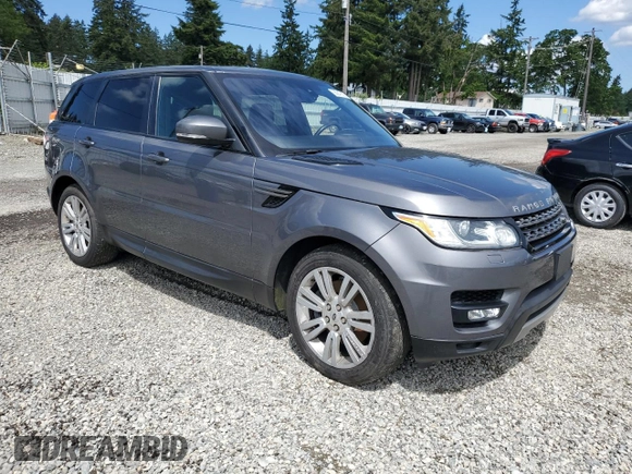 2016 Land Rover Range Rover Sport SE z VIN SALWG2KFXGA645660, wystawiony jako Copart lot #58247075 z przebiegiem 90 246 mil mil oraz Czysty tytuł • Clean title. Historia ofert i sprzedaży dostępna na DreamBid. Obrazek 4.