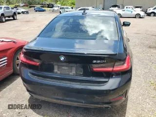 2020 BMW 3 Series 330i with VIN 3MW5R1J01L8B06254, listed as a Copart auction lot 57527685 with 83,650 mi miles and Clean title. Bid and sale history available at DreamBid. Image 6.