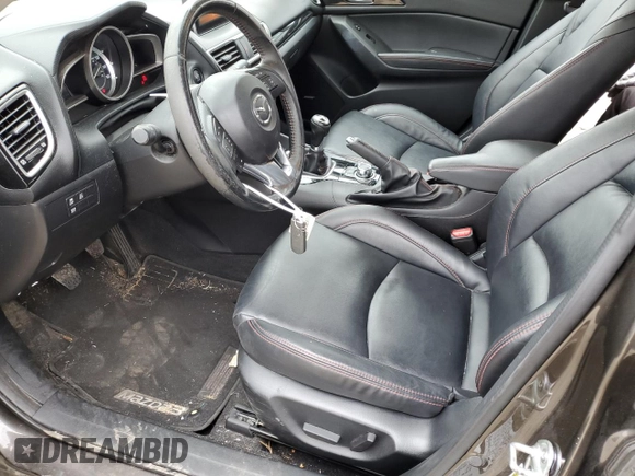 2014 Mazda 3 i Grand Touring with VIN JM1BM1M78E1147937, listed as a Copart auction lot 49396935 with 149,301 mi miles and Clean Title. Bid and sale history available at DreamBid. Image 7.