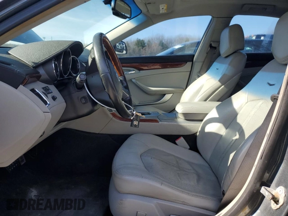 2010 Cadillac CTS with VIN 1G6DK5EV1A0104708, listed as a Copart auction lot 48959075 with 157,753 mi miles and Clean Title. Bid and sale history available at DreamBid. Image 7.