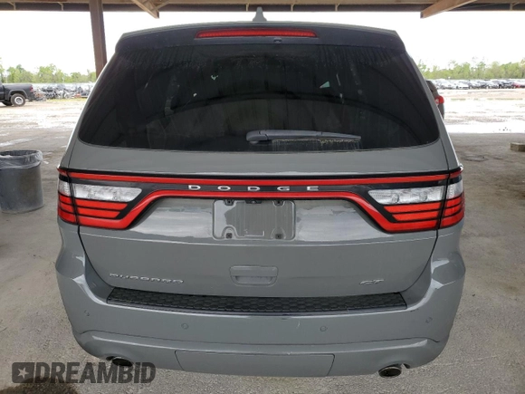2021 Dodge Durango GT Plus with VIN 1C4RDHDG3MC626857, listed as a Copart auction lot 49530615 with 68,898 mi miles and Salvage Title. Bid and sale history available at DreamBid. Image 6.