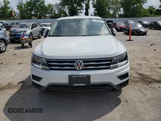 2021 Volkswagen Tiguan SE z VIN 3VV3B7AX1MM071918, wystawiony jako Copart lot #61259035 z przebiegiem 37 267 mil mil oraz Szkoda całkowita • Salvage title. Historia ofert i sprzedaży dostępna na DreamBid. Obrazek 5.