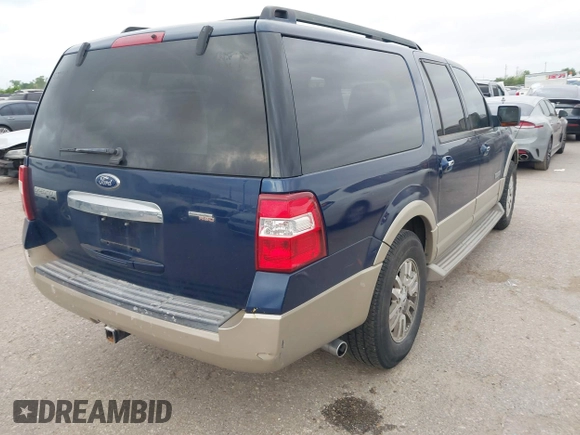 2007 Ford Expedition Max Eddie Bauer z VIN 1FMFK17577LA95835, wystawiony jako IAAI lot #41938043 z przebiegiem 260 341 mil mil oraz . Historia ofert i sprzedaży dostępna na DreamBid. Obrazek 4.