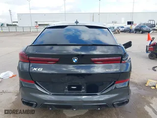 2022 BMW X6 xDrive40i with VIN 5UXCY6C01N9K61756, listed as a IAAI auction lot 41083429 with 53,132 mi miles. Bid and sale history available at carsss.com. Image 17.