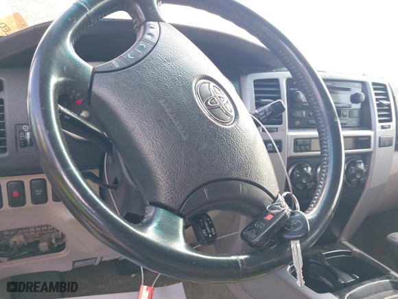 2003 Toyota 4Runner SR5 with VIN JTEZU14R730004590, listed as a IAAI auction lot 41482626 with 274,698 mi miles. Bid and sale history available at carsss.com. Image 11.