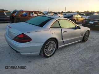 2004 Mercedes-Benz SL 55/63 AMG с VIN WDBSK74F64F071683, выставлен на аукционе Copart как лот 75084534 с пробегом Не указан миль и Списание • Salvage title. История ставок и продаж доступна на DreamBid. Изображение 3.