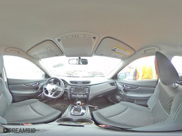 2018 Nissan Rogue S with VIN KNMAT2MV5JP598642, listed as a Copart auction lot 45566515 with 104,468 mi miles and Salvage Title. Bid and sale history available at carsss.com. Image 14.